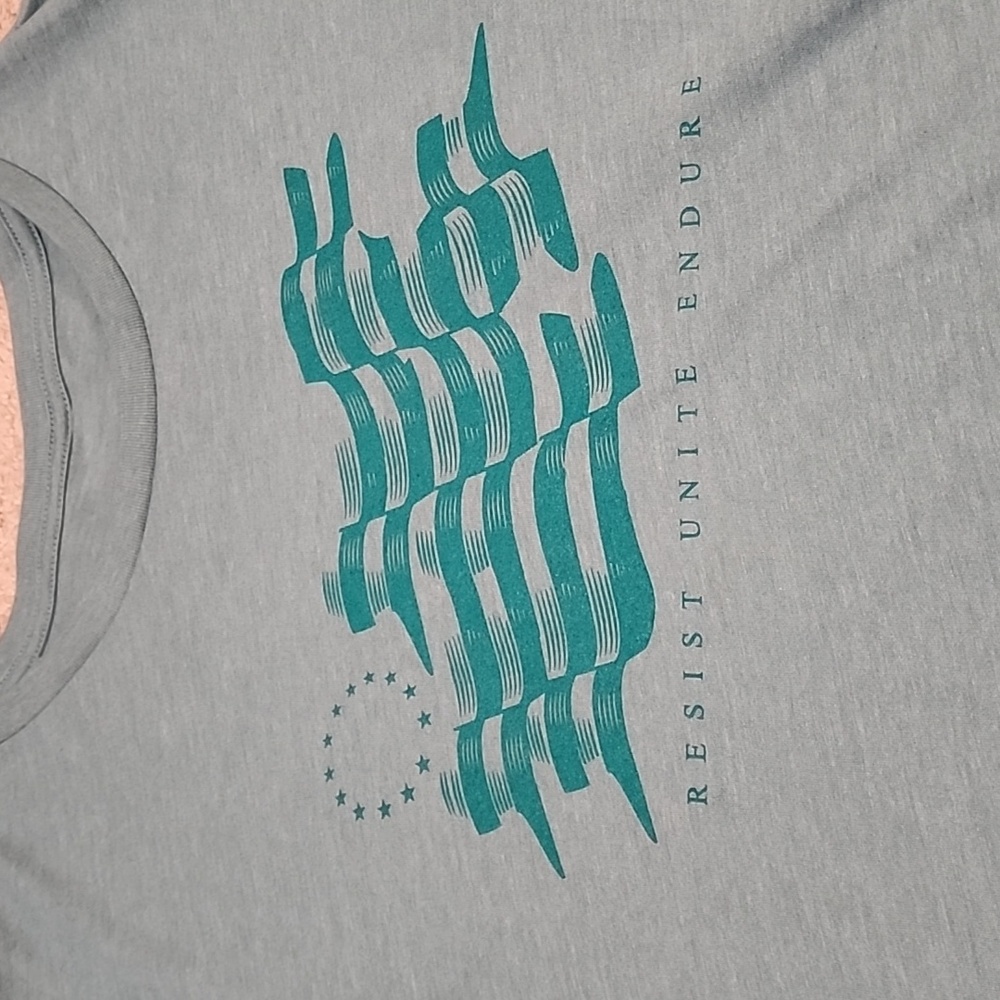 Women's Grunt STYLE XXL Tee Resist.Unite.Endure. 